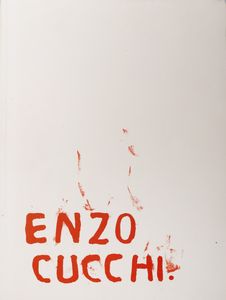 ENZO CUCCHI - 34 disegni cantano