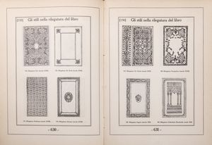 Gianolio Dalmazzo - Il libro e l'arte della stampa. Enciclopedia metodica per i cultori della tipografia e delle arti affini, e per gli amatori del libro.