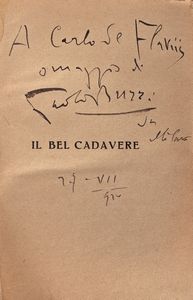 Buzzi, Paolo - Il bel cadavere. Romanzo