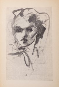 Vittorio Calef : Lacqua e le foglie. Con disegni di Leonor Fini e di Renato Guttuso.  - Asta Libri, autografi e stampe - Associazione Nazionale - Case d'Asta italiane