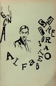 Francesco Cangiullo : Caff concerto. Alfabeto a sorpresa.  - Asta Libri, autografi e stampe - Associazione Nazionale - Case d'Asta italiane