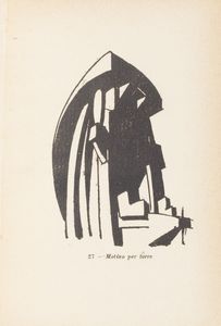 Virgilio Marchi : Architettura futurista  - Asta Libri, autografi e stampe - Associazione Nazionale - Case d'Asta italiane