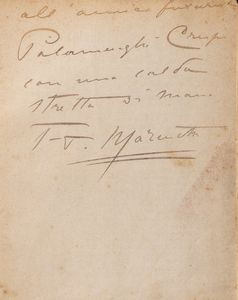 Filippo Tommaso Marinetti - La Battaille de Tripoli