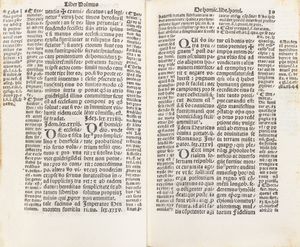 Carlo Di Tocco : Leges Longobardorum [...] Una cum Capitulari gloriosissimi Caroli Magni, regis Francorum. Addita fuere insuper in easdem leges luculentissima Commentaria eminentissimi doctoris domini Andreae de Barulo.  - Asta Libri, autografi e stampe - Associazione Nazionale - Case d'Asta italiane
