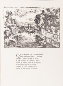 Ardengo Soffici : Elegia dell'Ambra  - Asta Libri, autografi e stampe - Associazione Nazionale - Case d'Asta italiane