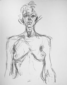 Alberto Giacometti : Alberto Giacometti.  - Asta Libri, autografi e stampe - Associazione Nazionale - Case d'Asta italiane