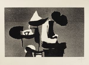 Antologia del Campiello Millenovecentosettanta. Ennio Flaiano - Carlo Emilio Gadda - Goffredo Parise - Neri Pozza - Mario Sodati. Prefazione di Michele Prisco. Litografie originali di AFRO.  - Asta Libri, autografi e stampe - Associazione Nazionale - Case d'Asta italiane