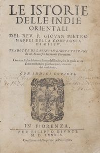 Giovanni Pietro Maffei - Le Istorie delle Indie Orientali