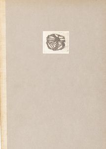 Renato Guttuso : Agostino  - Asta Libri, autografi e stampe - Associazione Nazionale - Case d'Asta italiane