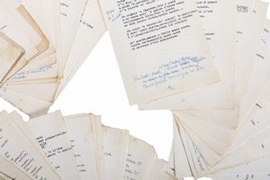 Gaeta Giovanni Ermete Mario E.A. : Paggine d' a vita  - Asta Libri, autografi e stampe - Associazione Nazionale - Case d'Asta italiane