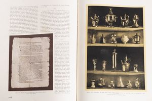 Carlo Pedrazzini : La Farmacia storica ed artistica italiana  - Asta Libri, autografi e stampe - Associazione Nazionale - Case d'Asta italiane