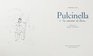 Domenico Rea - Pulcinella e la canzone di Zeza. Illustrata da Mario Cortiello.