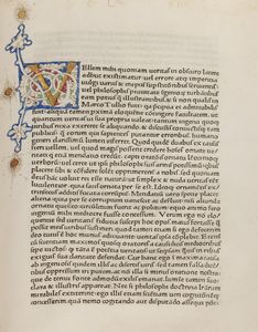 Lactantius, Lucius Coelius Firmianus : Opera  - Asta Libri, autografi e stampe - Associazione Nazionale - Case d'Asta italiane