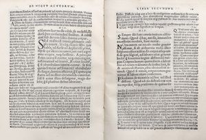 Galeno, Claudio, : Hippocratis de victus ratione in morbis acutis  - Asta Libri, autografi e stampe - Associazione Nazionale - Case d'Asta italiane