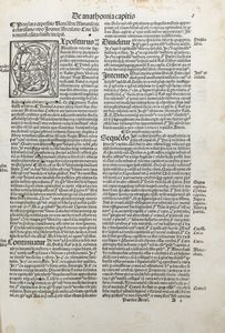 Giovanni  Arcolano : Practica  - Asta Libri, autografi e stampe - Associazione Nazionale - Case d'Asta italiane