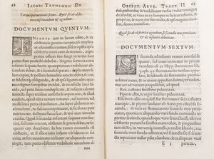 Iacopo Tronconi : De custodienda puerorum sanitate. Ante partum, in partu, et post partum. De curandis eorumdem morbis ex Hippocrate, quousque caninos dentes ...  - Asta Libri, autografi e stampe - Associazione Nazionale - Case d'Asta italiane