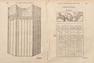 Johann Huttich - Imperatorum et Caesarum vitae, cum imaginibus ad uiuam effigiem expressis. (Prima parte). Consulum Romanorum elenchus. Cum privilegio Caesareo