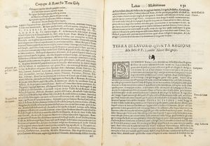 Alberti, Leandro - Descrittione di tutta Italia [...] nella quale si contiene il sito di essa, la qualita delle parti sue, lorigine delle citt, de castelli, & signorie loro con i suoi nomi antichi, & moderni