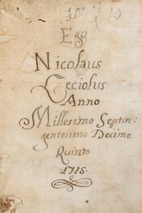 Quinto Curzio : De rebus gestis Alexandri magni regis Macedonum  - Asta Libri, autografi e stampe - Associazione Nazionale - Case d'Asta italiane
