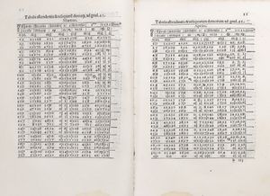 Pitati Pietro : Supplementum ephemeridium petri pitati veronensis mathematici  - Asta Libri, autografi e stampe - Associazione Nazionale - Case d'Asta italiane
