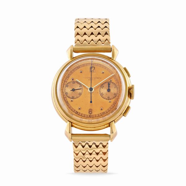 VACHERON CONSTANTIN : cronografo 4178, anni 40  - Asta Orologi - Associazione Nazionale - Case d'Asta italiane
