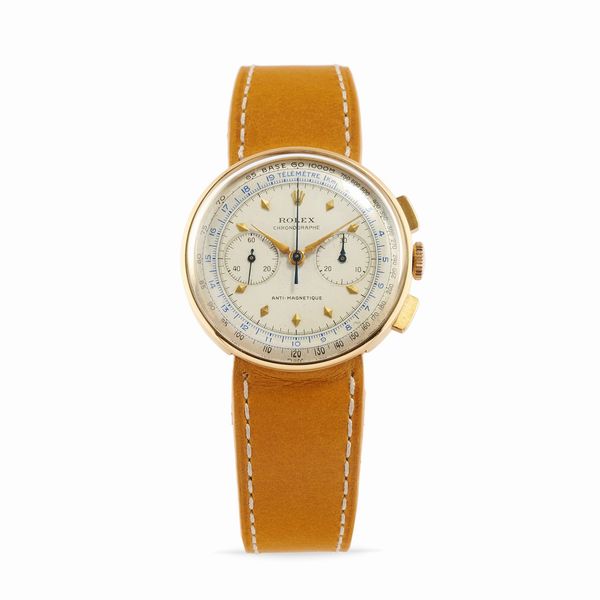 ROLEX : cronografo 3233, anni 30  - Asta Orologi - Associazione Nazionale - Case d'Asta italiane