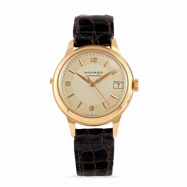 MOVADO : solotempo con data, anni 50  - Asta Orologi - Associazione Nazionale - Case d'Asta italiane