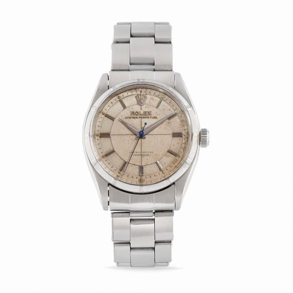 ROLEX : Oyster Perpetual 6565, anni 50  - Asta Orologi - Associazione Nazionale - Case d'Asta italiane