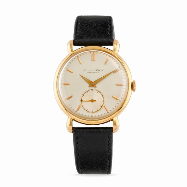 IWC : solotempo, anni 50  - Asta Orologi - Associazione Nazionale - Case d'Asta italiane