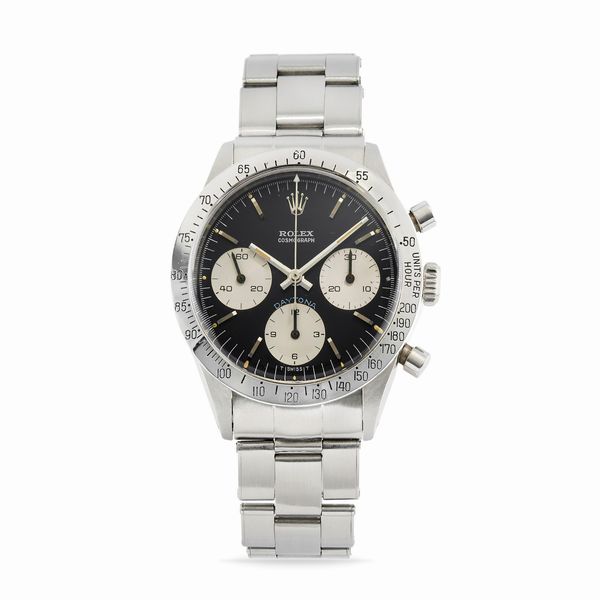 ROLEX : Daytona 6239 Blue Daytona, anni 60  - Asta Orologi - Associazione Nazionale - Case d'Asta italiane
