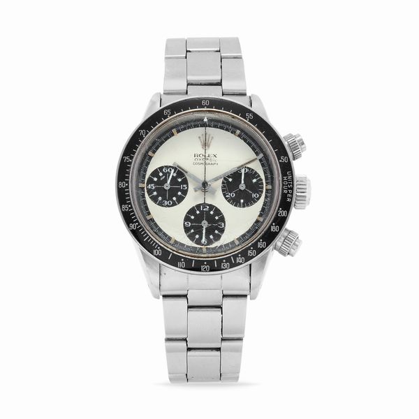 ROLEX : Daytona 6263 Quadrante Paul Newman Mark I, 1969  - Asta Orologi - Associazione Nazionale - Case d'Asta italiane