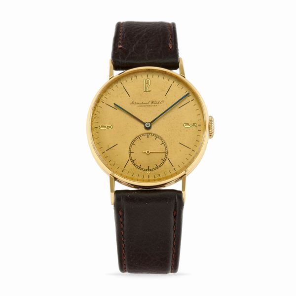 IWC : solotempo, anni 40  - Asta Orologi - Associazione Nazionale - Case d'Asta italiane