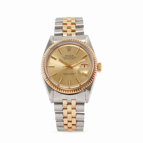 ROLEX : Datejust 1601/3, anni 60  - Asta Orologi - Associazione Nazionale - Case d'Asta italiane