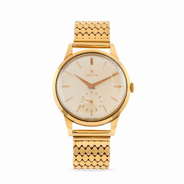 ZENITH : solotempo, anni 60  - Asta Orologi - Associazione Nazionale - Case d'Asta italiane