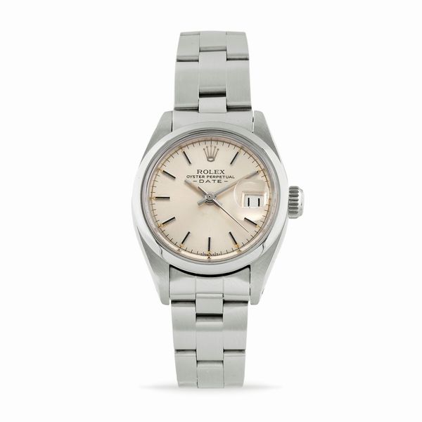 ROLEX : Oyster Perpetual Date 6916, anni 80  - Asta Orologi - Associazione Nazionale - Case d'Asta italiane