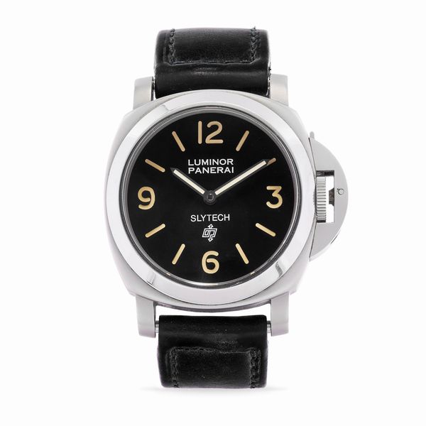 PANERAI : Luminor Slytech 5218-201/A regalato da Sylvester Stallone, anni 90  - Asta Orologi - Associazione Nazionale - Case d'Asta italiane