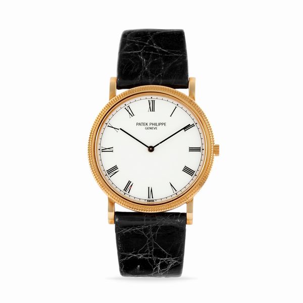 PATEK PHILIPPE : Calatrava 3520, anni 80  - Asta Orologi - Associazione Nazionale - Case d'Asta italiane