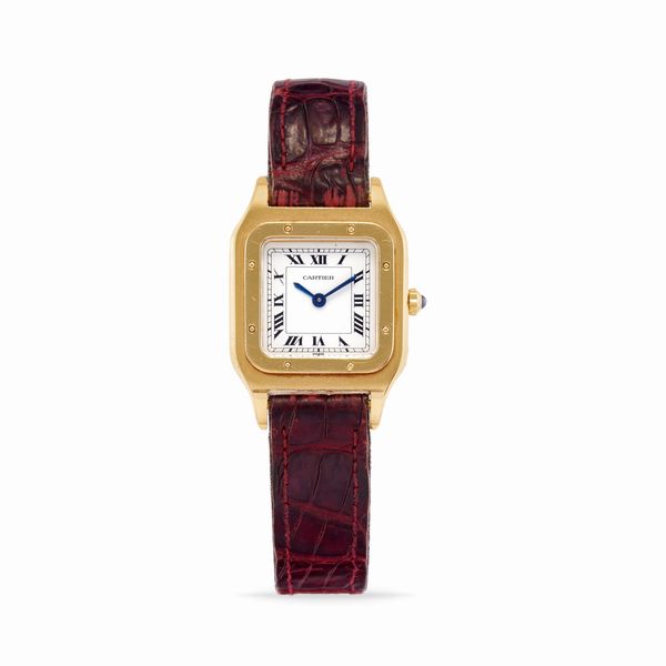 CARTIER : Santos Dumont, anni 90  - Asta Orologi - Associazione Nazionale - Case d'Asta italiane