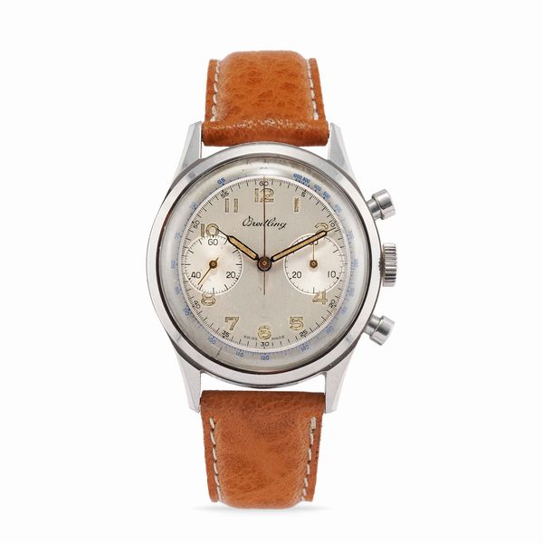 Breitling : cronografo Premier, anni 40  - Asta Orologi - Associazione Nazionale - Case d'Asta italiane