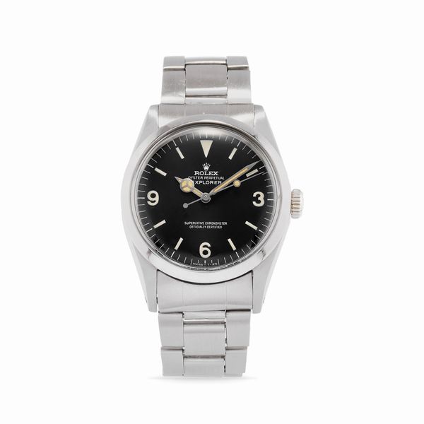 ROLEX : Explorer 1016 Mark I, anni 70  - Asta Orologi - Associazione Nazionale - Case d'Asta italiane