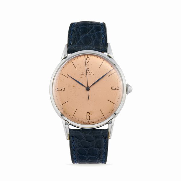 ROLEX : solotempo oversized 742, anni 40  - Asta Orologi - Associazione Nazionale - Case d'Asta italiane