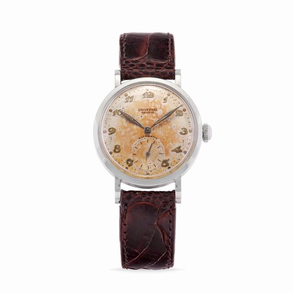Universal Genève : solotempo, anni 50  - Asta Orologi - Associazione Nazionale - Case d'Asta italiane