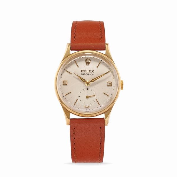 ROLEX : Precision 12868 con dedica Swan Hunter, anni 50  - Asta Orologi - Associazione Nazionale - Case d'Asta italiane
