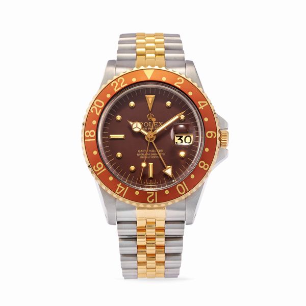 ROLEX : GMT Master 1675/3, anni 70  - Asta Orologi - Associazione Nazionale - Case d'Asta italiane
