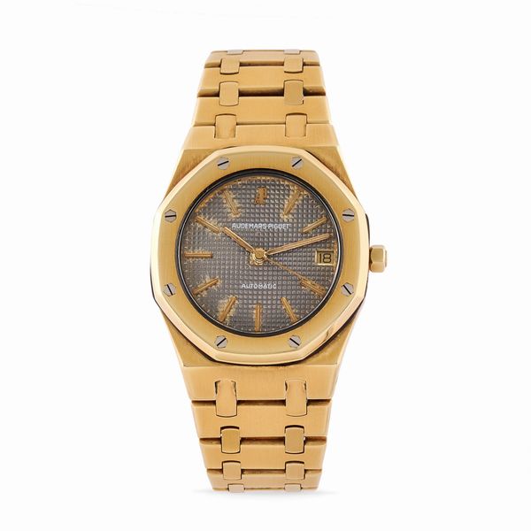 AUDEMARS PIGUET : Royal Oak 4100BA, anni 80  - Asta Orologi - Associazione Nazionale - Case d'Asta italiane