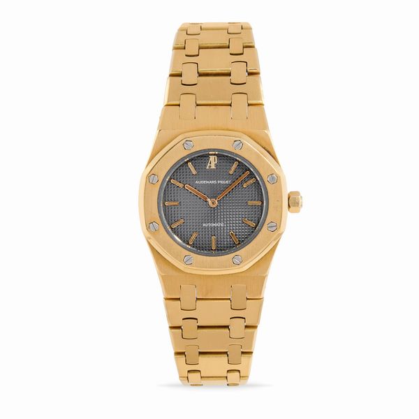 AUDEMARS PIGUET : Royal Oak 8638BA, anni 80  - Asta Orologi - Associazione Nazionale - Case d'Asta italiane