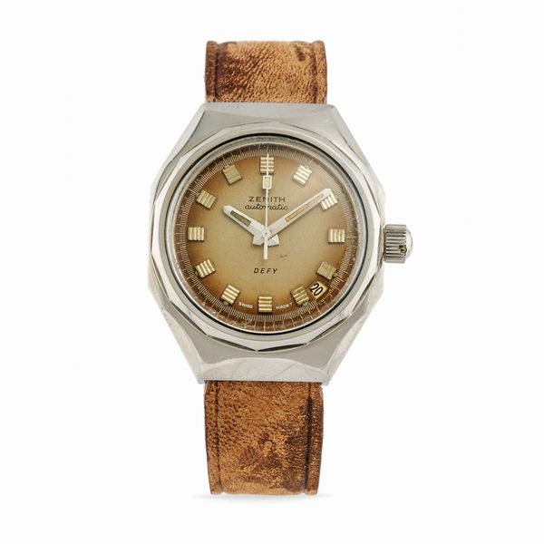 ZENITH : Defy, anni 70  - Asta Orologi - Associazione Nazionale - Case d'Asta italiane