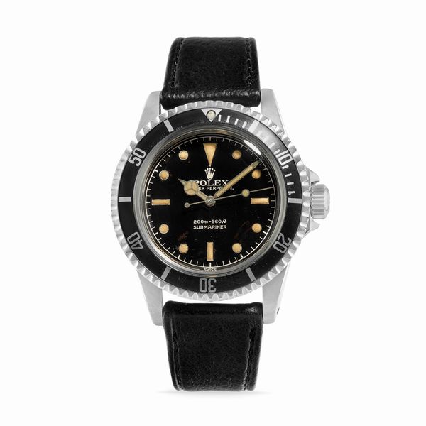 ROLEX : Submariner 5512, anni 60  - Asta Orologi - Associazione Nazionale - Case d'Asta italiane