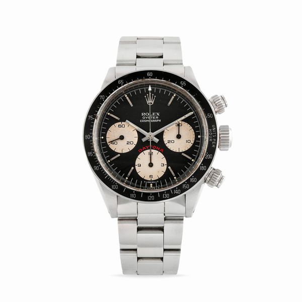 ROLEX : Daytona 6263 Big Red, anni 80  - Asta Orologi - Associazione Nazionale - Case d'Asta italiane