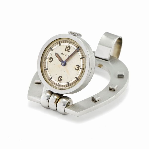 ROLEX : Ferro di Cavallo, anni 30  - Asta Orologi - Associazione Nazionale - Case d'Asta italiane